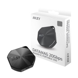MSI DATAMAG 20GBPS 1TB USB 3.2 Disques durs externes MSI Maroc