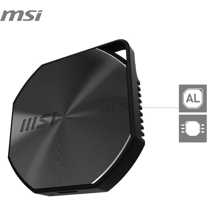 MSI DATAMAG 20GBPS 2TB USB 3.2 Disques durs externes MSI Maroc