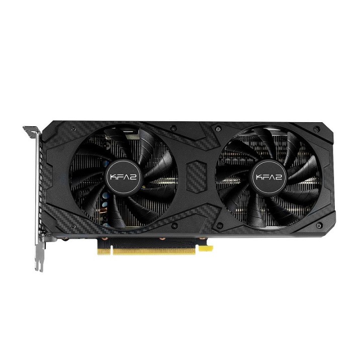 KFA2 GeForce RTX 3060 (1-Click OC) 12GB GDDR6 Cartes graphiques KFA...