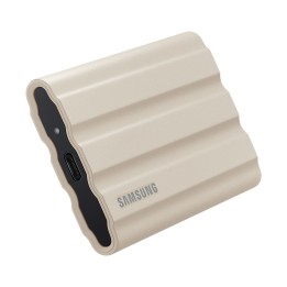 Samsung SSD Externe T7 Shield 2TB (Beige) Disques durs externes Sam...
