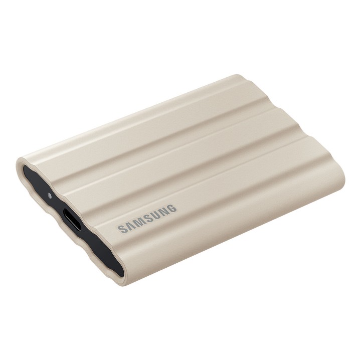 Samsung SSD Externe T7 Shield 2TB (Beige) Disques durs externes Sam...