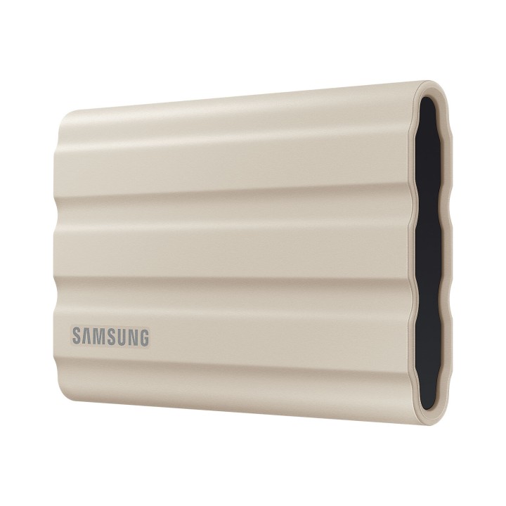 Samsung SSD Externe T7 Shield 2TB (Beige) Disques durs externes Sam...