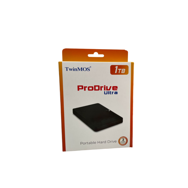 TwinMOS HDD Externe ProDrive Ultra USB 3.0 1TB Disques SSD TwinMOS ...