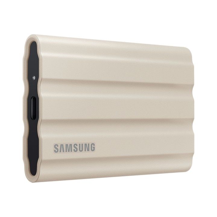 Samsung SSD Externe T7 Shield 2TB (Beige) Disques durs externes Sam...