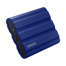 Samsung SSD Externe T7 Shield 2TB (Blue) Disques durs externes Sams...