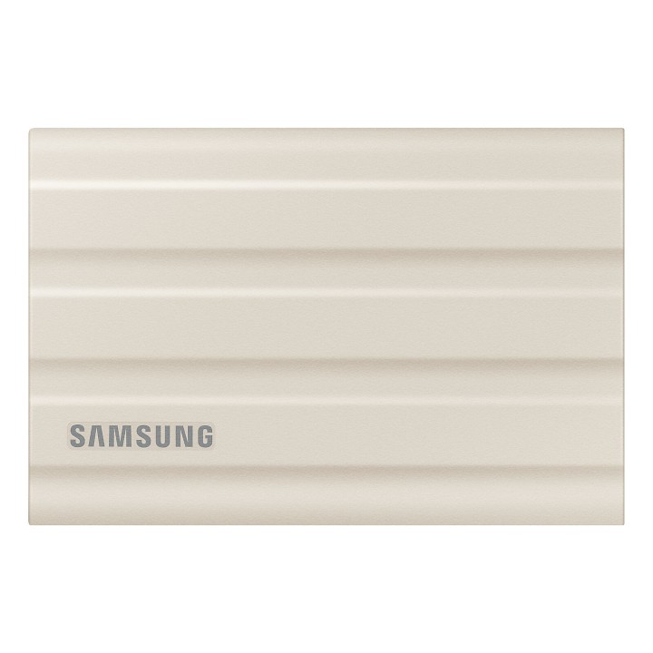 Samsung SSD Externe T7 Shield 2TB (Beige) Disques durs externes Sam...