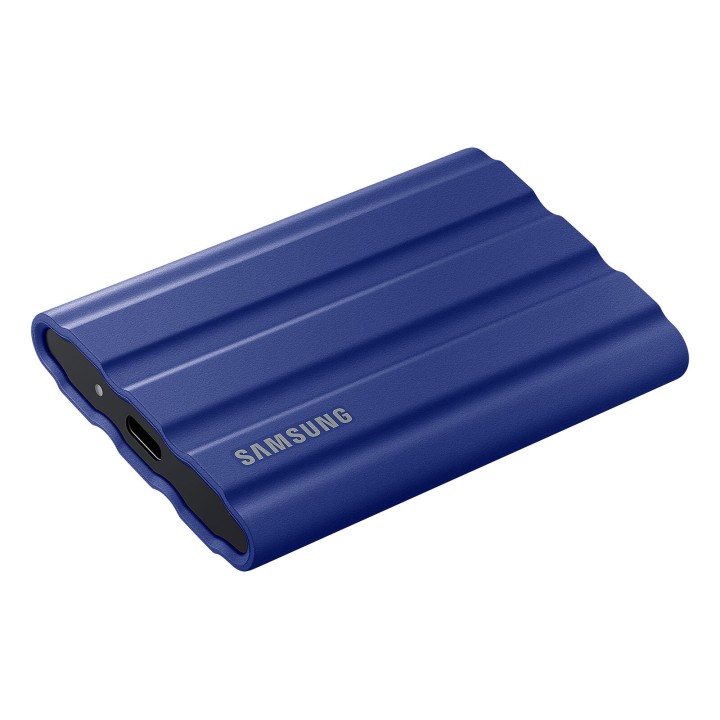Samsung SSD Externe T7 Shield 2TB (Blue) Disques durs externes Sams...