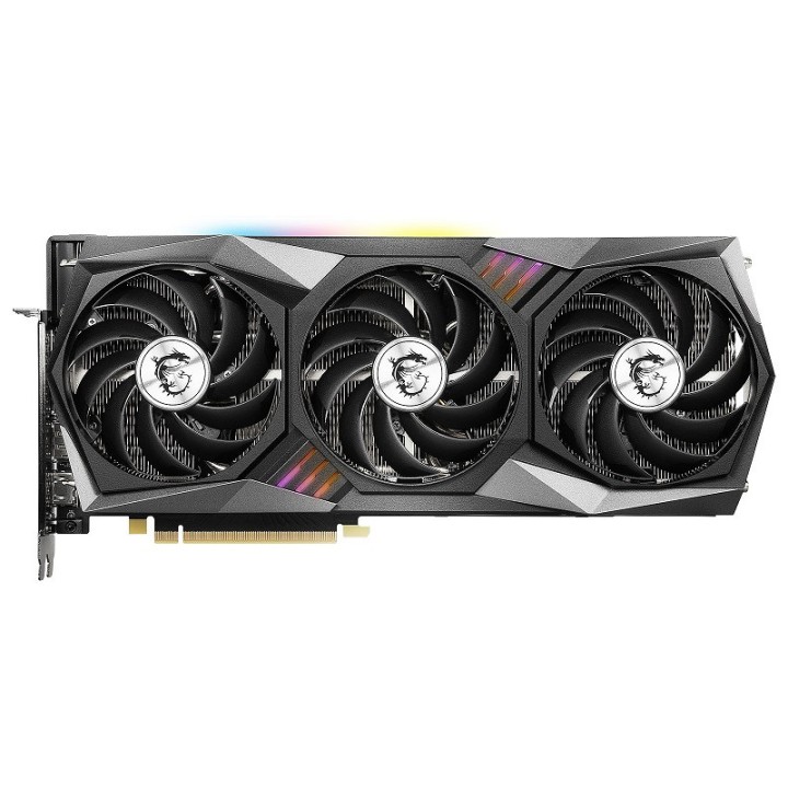 MSI RTX 3060 TI GAMING Z TRIO 8GB GDDR6 (LHR) Cartes graphiques MSI...