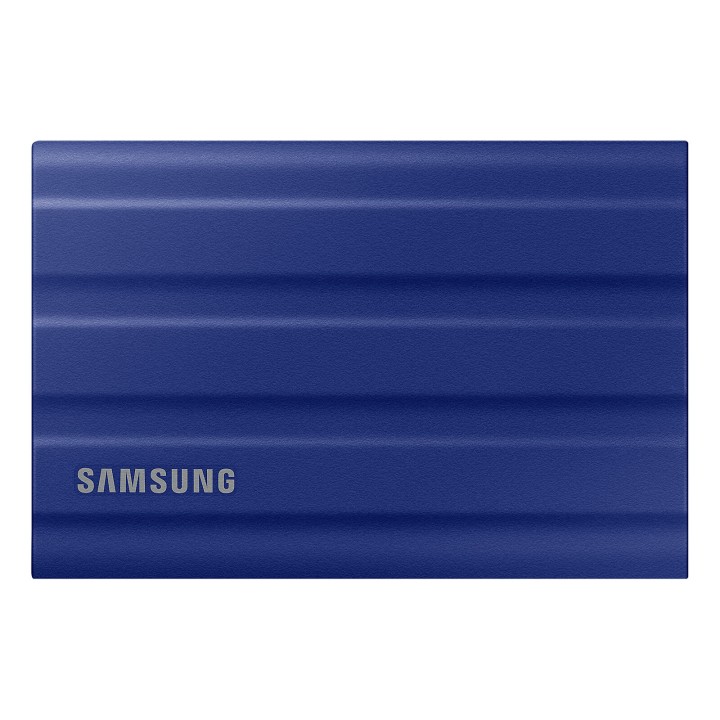 Samsung SSD Externe T7 Shield 2TB (Blue) Disques durs externes Sams...