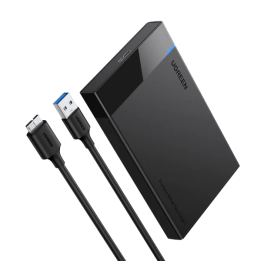 UGREEN USB 3.0 Boîtier Externe pour Disque Dur 2,5 Pouces SATA III ...