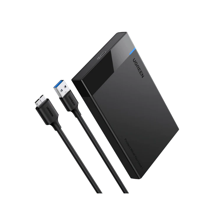 UGREEN USB 3.0 Boîtier Externe pour Disque Dur 2,5 Pouces SATA III ...