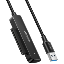 Ugreen Adaptateur USB 3.0 to 2,5 SATA (70609) Accessoires disque du...