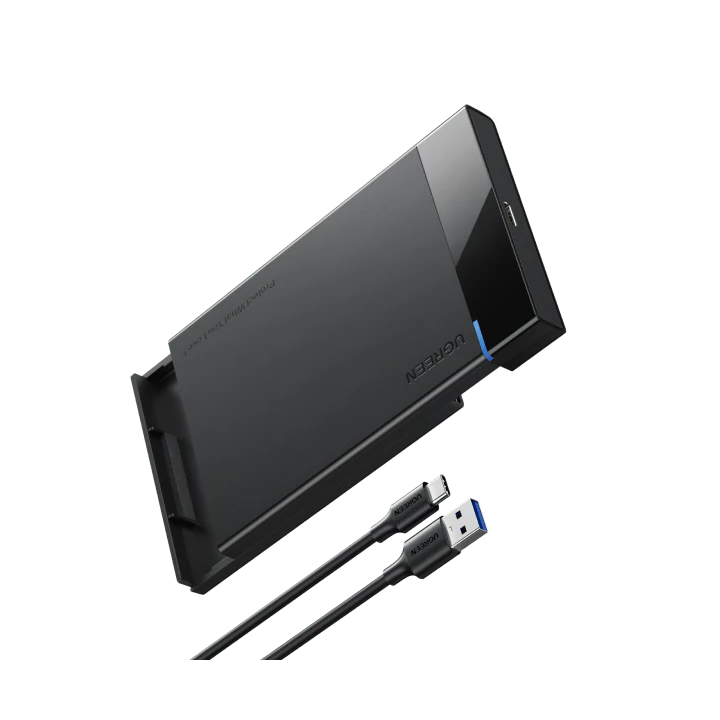 Ugreen Boitier disque dur externe USB-C to 2.5 SATA (50743) Accesso...