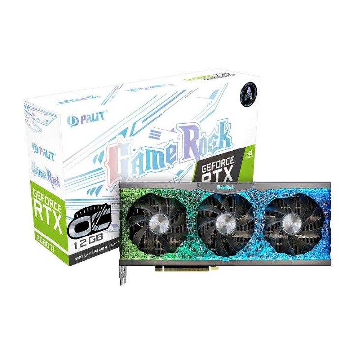 Palit GeForce RTX 3080 Ti GameRock OC 12GB GDDR6X (LHR) NVIDIA Pali...