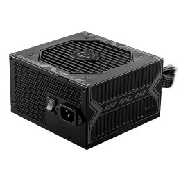 MSI MAG A550BN 80PLUS Bronze 550W Alimentations PC MSI Maroc