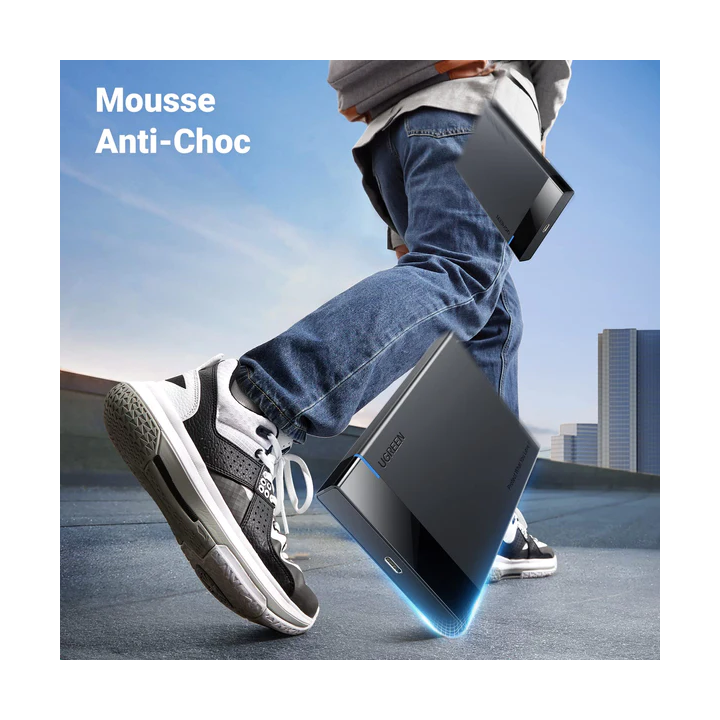 Ugreen Boitier disque dur externe USB-C to 2.5 SATA (50743) Accesso...