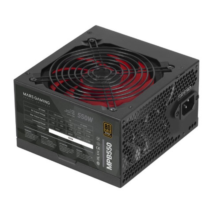 Mars Gaming MPB550 80 PLUS Bronze 550W Entre 500 W et 599 W Mars Ga...