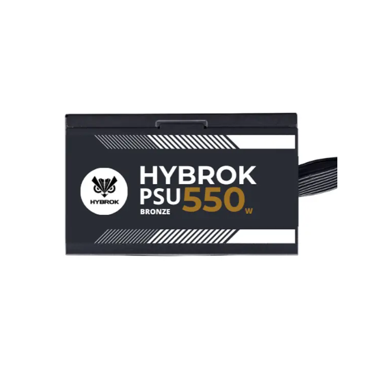 HYBROK PSU 550 80 PLUS Bronze 550W Entre 500 W et 599 W HYBROK Maroc