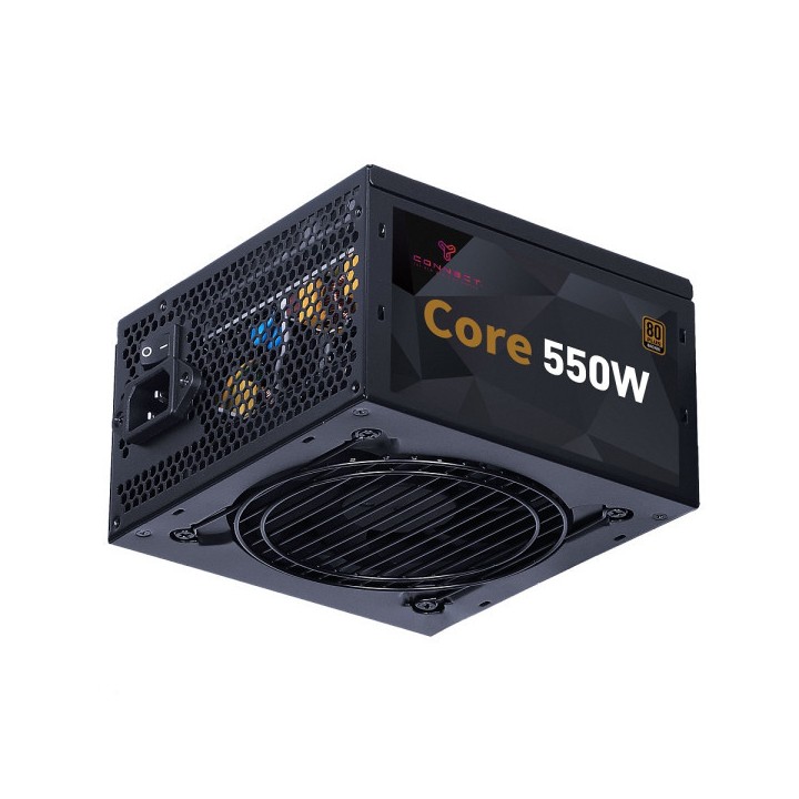 Connect PSU 550 PC CORE 80 PLUS Bronze 550W Entre 500 W et 599 W Co...