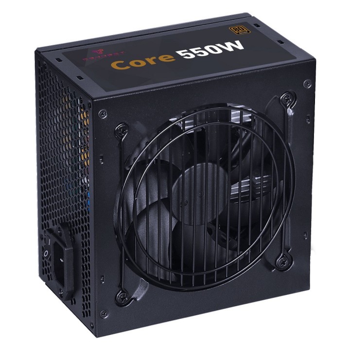 Connect PSU 550 PC CORE 80 PLUS Bronze 550W Entre 500 W et 599 W Co...