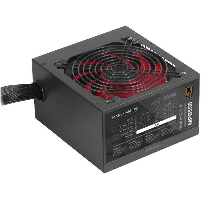 Mars Gaming MPB550 80 PLUS Bronze 550W Entre 500 W et 599 W Mars Ga...