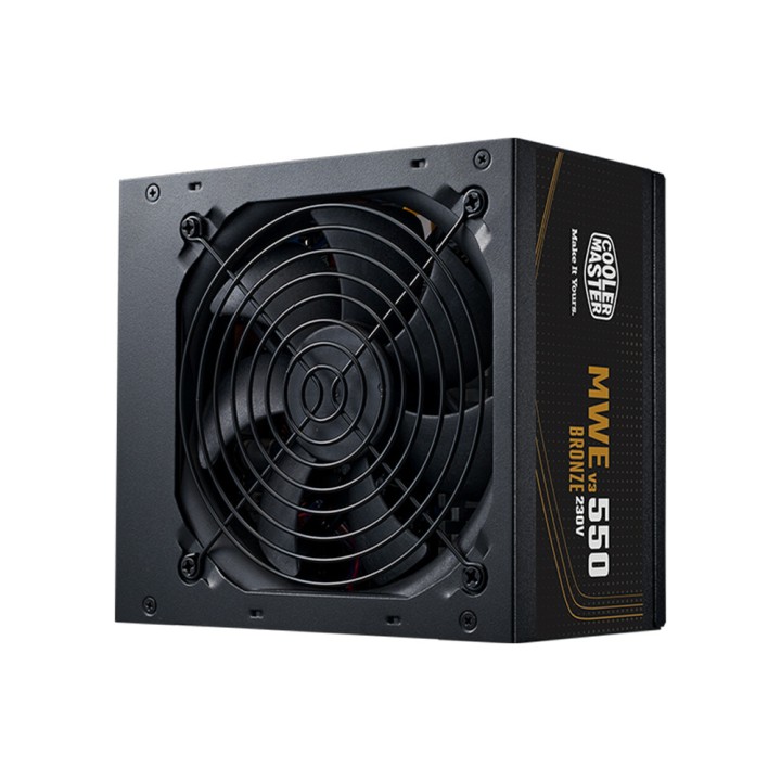 Cooler Master MWE Bronze 550W V3 Entre 500 W et 599 W Cooler Master...