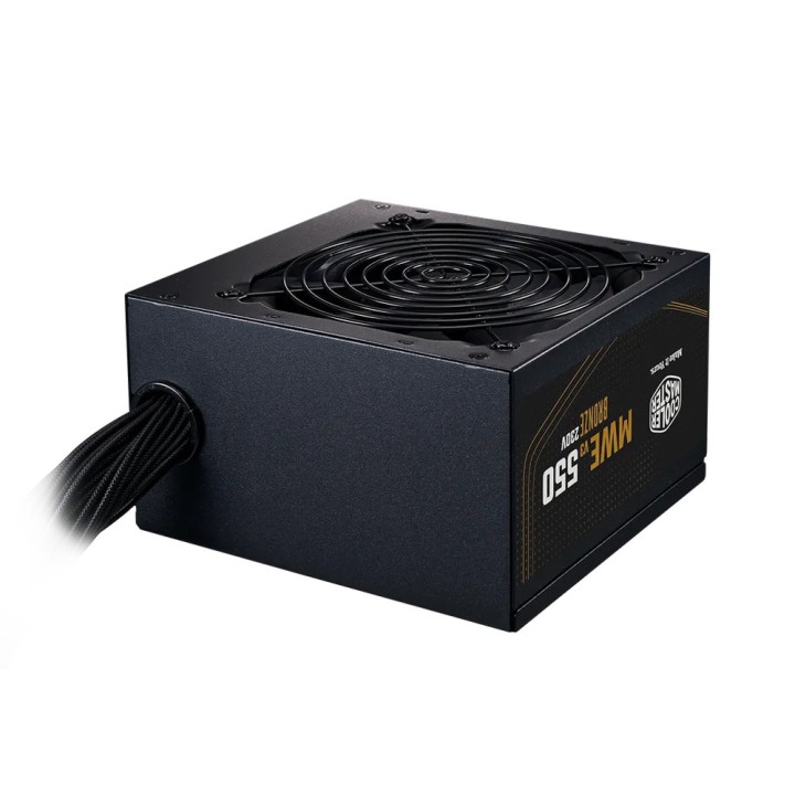 Cooler Master MWE Bronze 550W V3 Entre 500 W et 599 W Cooler Master...