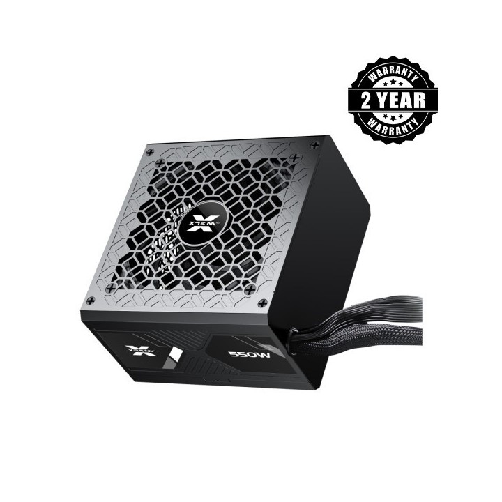XTRMLAB XP-550B 80+ BRONZE 550W ( 2 ANS GARANTIE ) Entre 500 W et 5...