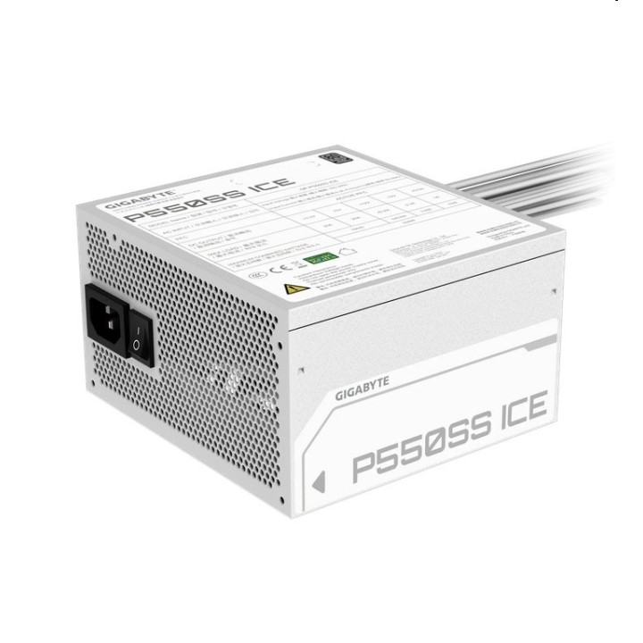 Gigabyte P550SS ICE 550W Silver Entre 500 W et 599 W Gigabyte Maroc