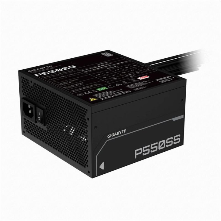 Gigabyte P550SS 550W Silver Entre 500 W et 599 W Gigabyte Maroc