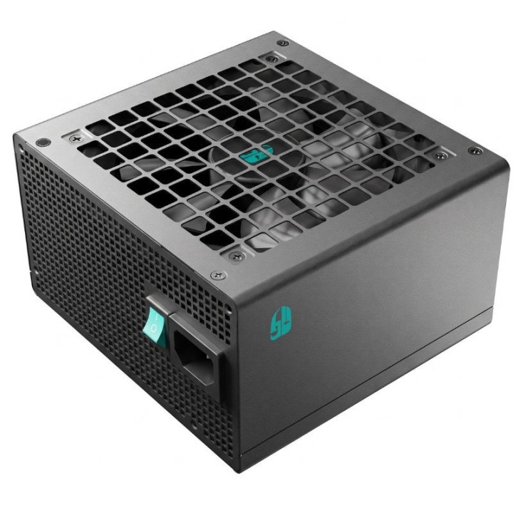 DeepCool PF550X 80PLUS BRONZE 550W Black Entre 500 W et 599 W Gamer...