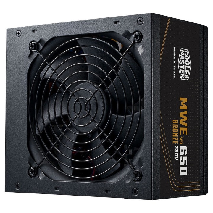 Cooler Master MWE Bronze 650W V3 Entre 600 W et 699 W Cooler Master...