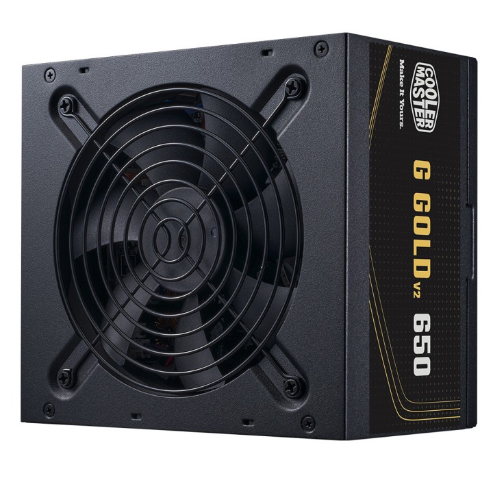 Cooler Master G Gold V2 ATX 3.1 650W Entre 600 W et 699 W Cooler Ma...