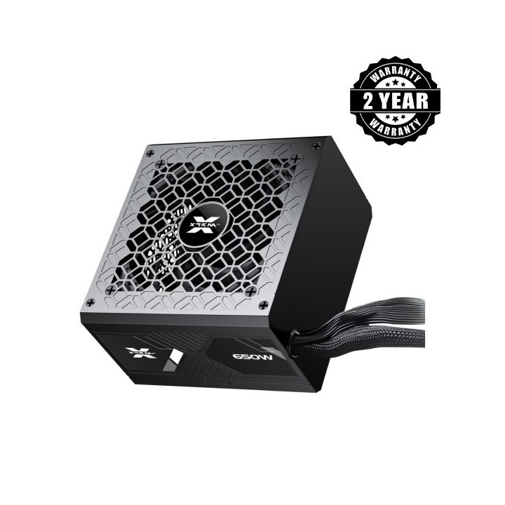 XTRMLAB XP-650B 80+ BRONZE 650W ( 2 ANS GARANTIE ) Entre 600 W et 6...