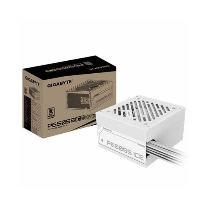Gigabyte P650SS ICE 650W Silver Entre 600 W et 699 W Gigabyte Maroc
