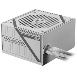 MSI MAG A650BNL 80PLUS Bronze 650W Blanc Entre 600 W et 699 W MSI M...