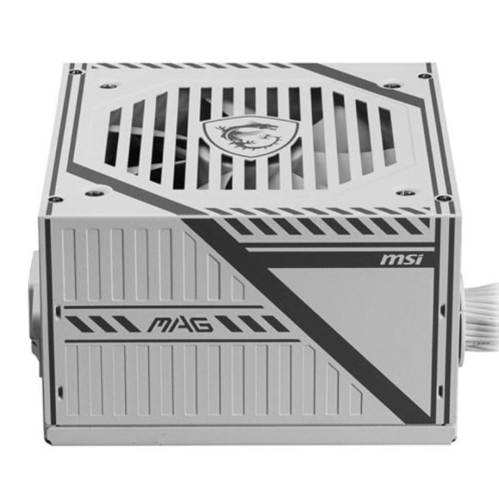 MSI MAG A650BNL 80PLUS Bronze 650W Blanc Entre 600 W et 699 W MSI M...