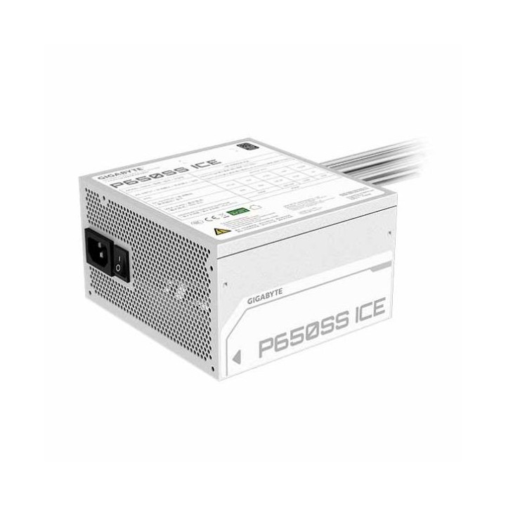 Gigabyte P650SS ICE 650W Silver Entre 600 W et 699 W Gigabyte Maroc