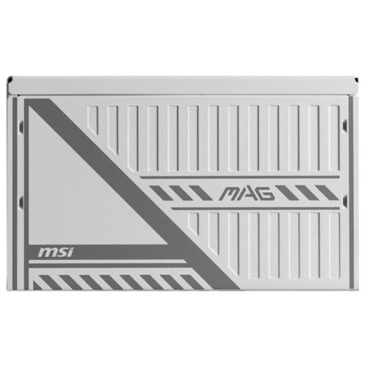 MSI MAG A650BNL 80PLUS Bronze 650W Blanc Entre 600 W et 699 W MSI M...