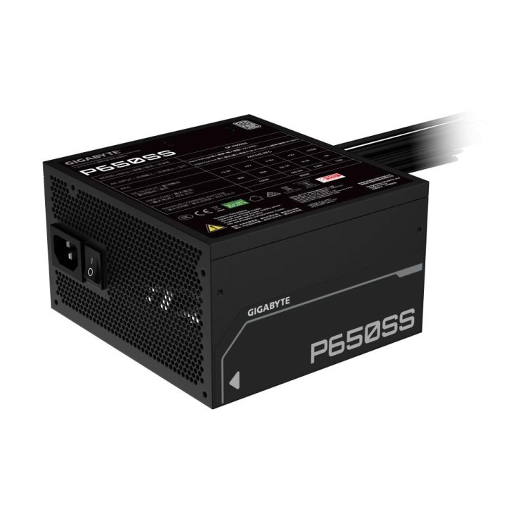 Gigabyte P650SS 650W Silver Entre 600 W et 699 W Gigabyte Maroc
