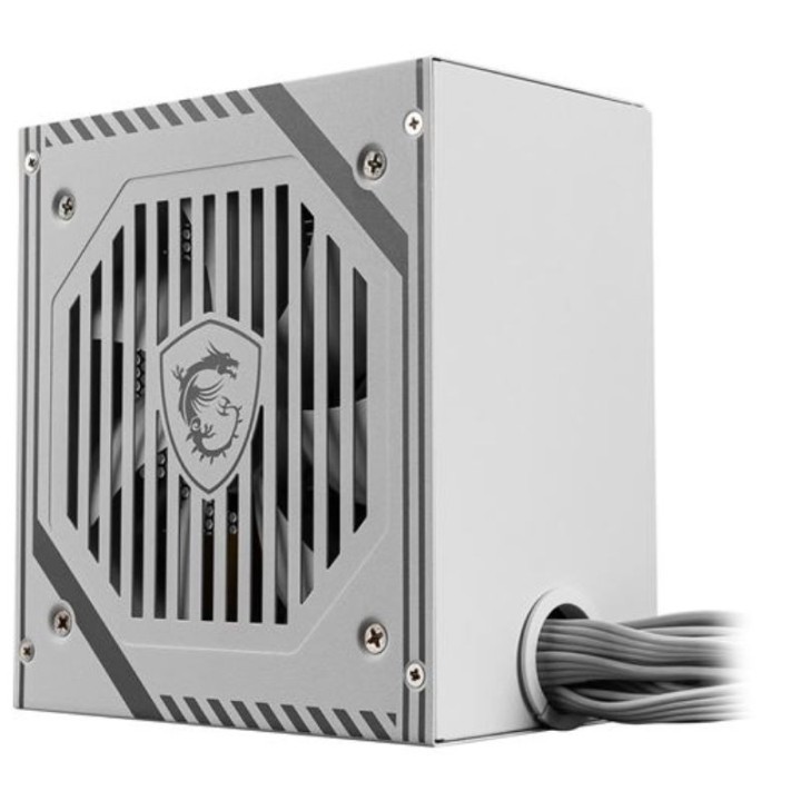 MSI MAG A650BNL 80PLUS Bronze 650W Blanc Entre 600 W et 699 W MSI M...