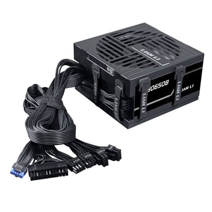 Lian Li RB Series 80PLUS Bronze 650W (Black) Entre 600 W et 699 W L...