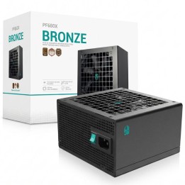 DeepCool PF650X 80PLUS BRONZE 650W Black Entre 600 W et 699 W Gamer...