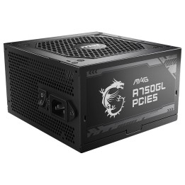 MSI MAG A750GL PCIE5 80PLUS Gold 750W Entre 700 W et 799 W MSI Maroc