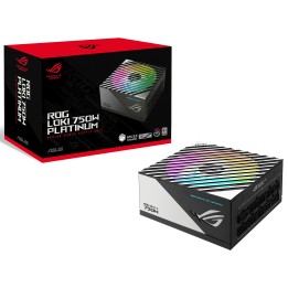 ASUS ROG LOKI SFX-L 80PLUS Platinum 750W Alimentations PC ASUS Maroc