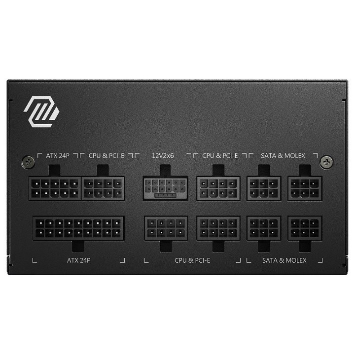 MSI MAG A750GL PCIE5 80PLUS Gold 750W Entre 700 W et 799 W MSI Maroc