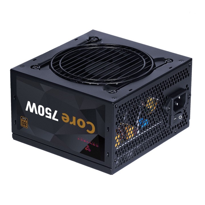 Connect PSU 750 PC CORE 80 PLUS Bronze 750W Entre 700 W et 799 W Co...