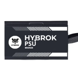 HYBROK PSU 750 80 PLUS Bronze 750W Entre 700 W et 799 W HYBROK Maroc