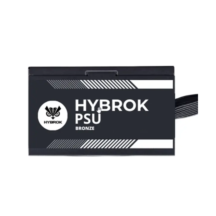 HYBROK PSU 750 80 PLUS Bronze 750W Entre 700 W et 799 W HYBROK Maroc