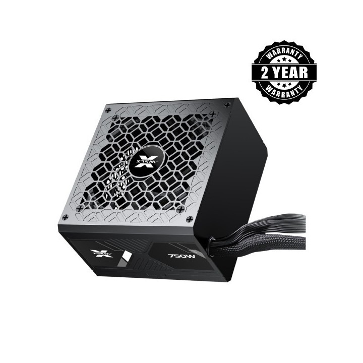 XTRMLAB XP-750B 80+ BRONZE 750W ( 2 ANS GARANTIE ) Entre 700 W et 7...